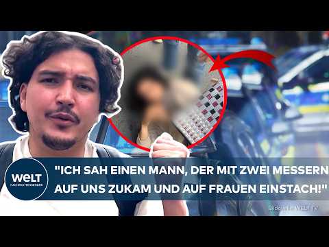 Video Thumbnail: SCHOCK IN PARIS: Blutbad auf offener Straße! Mann sticht mit zwei Messern auf Frauen ein!
