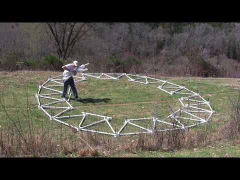 How to Build a 4v Geodesic Dome