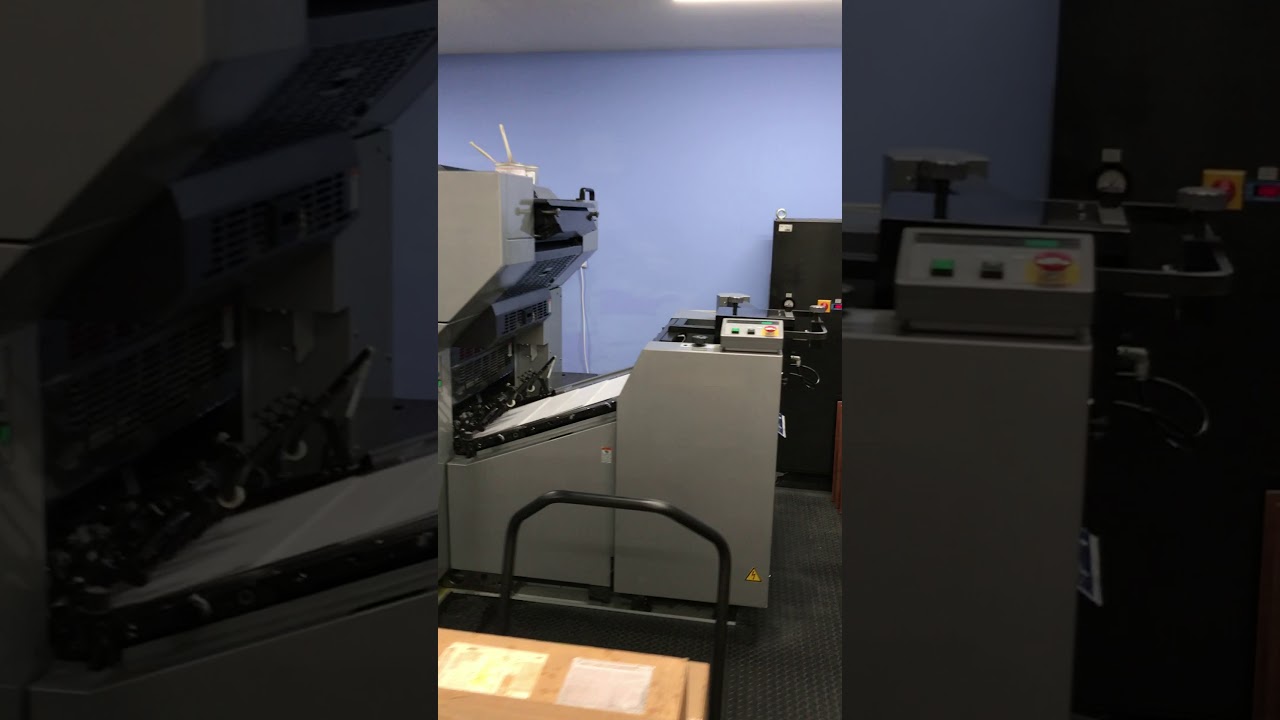 Presstek 52DI & Presstek 34DI digital offset presses : John Brailsford Printers, Rotherham