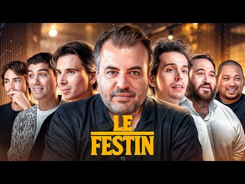 Le FESTIN 1 : Le bateau pirate avec Oussama, Guillaume, Wallerand, Anji, Jules, Paul & Carlos
