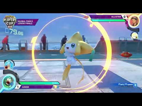 2021 Pokémon Players Cup 3 Pokkén Tournament DX Global - Losers Finals - Jukem vs Allister