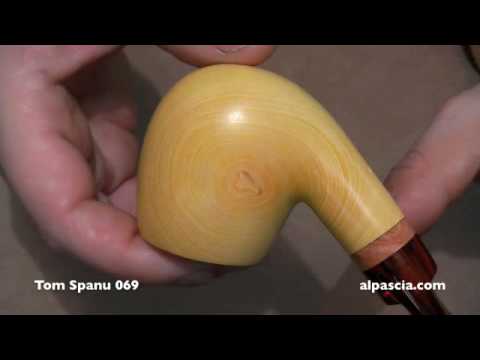 pipa Tom Spanu 069 - tobacco pipe