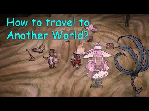 Don't Starve Hamlet Guide: build Skyworthy to travel to another world, get Can of Silly String first