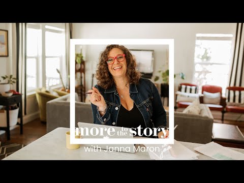 Why Outlines Don't Work for All Books: More to the Story Podcast with Janna Maron