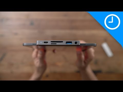 First look: Hyper USB-C Hub for 2018 iPad Pro Video