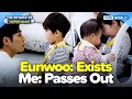 5 Minutes of Eunwoo Being Eunwoo❤ [The Return of Superman] | KBS WORLD TV