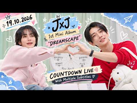 All subtitle✨JxJ 1st Mini Album 'DREAMSCAPE' COUNTDOWN LIVE 