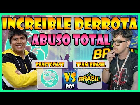 BEASTCOAST VS TEAM BRASIL BO2 [GAME 2] BTS PRO SERIES 3 : AMERICAS - DOTA 2 PRO