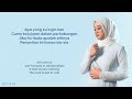 Fieya Julia Butakah Cinta Lirik Malay Eng