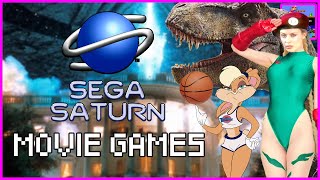 Movie Games on the Sega Saturn