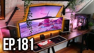 Room Tour Project 181 - BEST Gaming Setups ft. Brandon Taylor