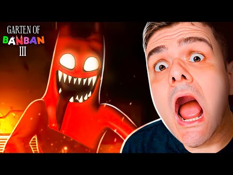 GARTEN OF BANBAN 3: O VILÃO PRINCIPAL FOI REVELADO! ESTÃO TODOS NOS PERSEGUINDO!