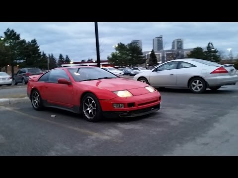 INSANE Nissan 300zx Built Motor 10psi Full Throttle
