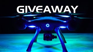 Drocon DC-08 Drone Giveaway! ...Can't Beat a FREE DRONE, am I Right?