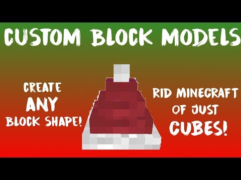 Harry Talks - Custom Block Models - Minecraft Modding Tutorial 1.12.2 - Episode 14