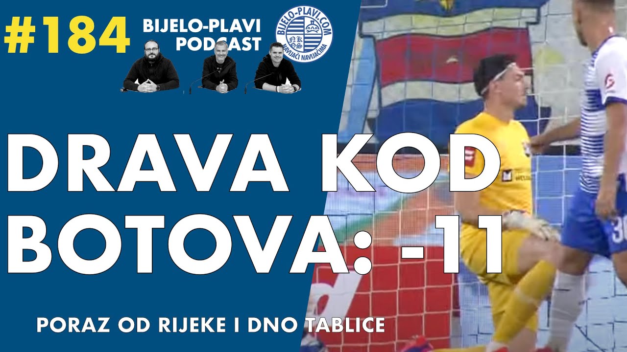Bijelo-plavi podcast 184: Drava kod Botova -11