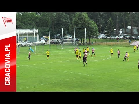 Skrót sparingu Cracovia - MFK Karviná 2:2 (28.06.2017)
