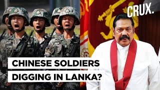 Why Chinese Men in Military Uniform at Sri Lanka Dredging Site Has Raised Alarm