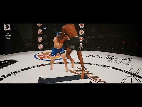 KNOCKOUT OF THE YEAR | Bellator 186: Tywan Claxton vs. Jonny Bonilla-Bowman | AK