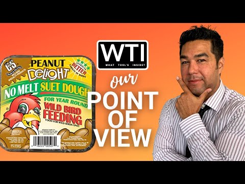 C&S Peanut Delight Suet Dough - WTI product video review