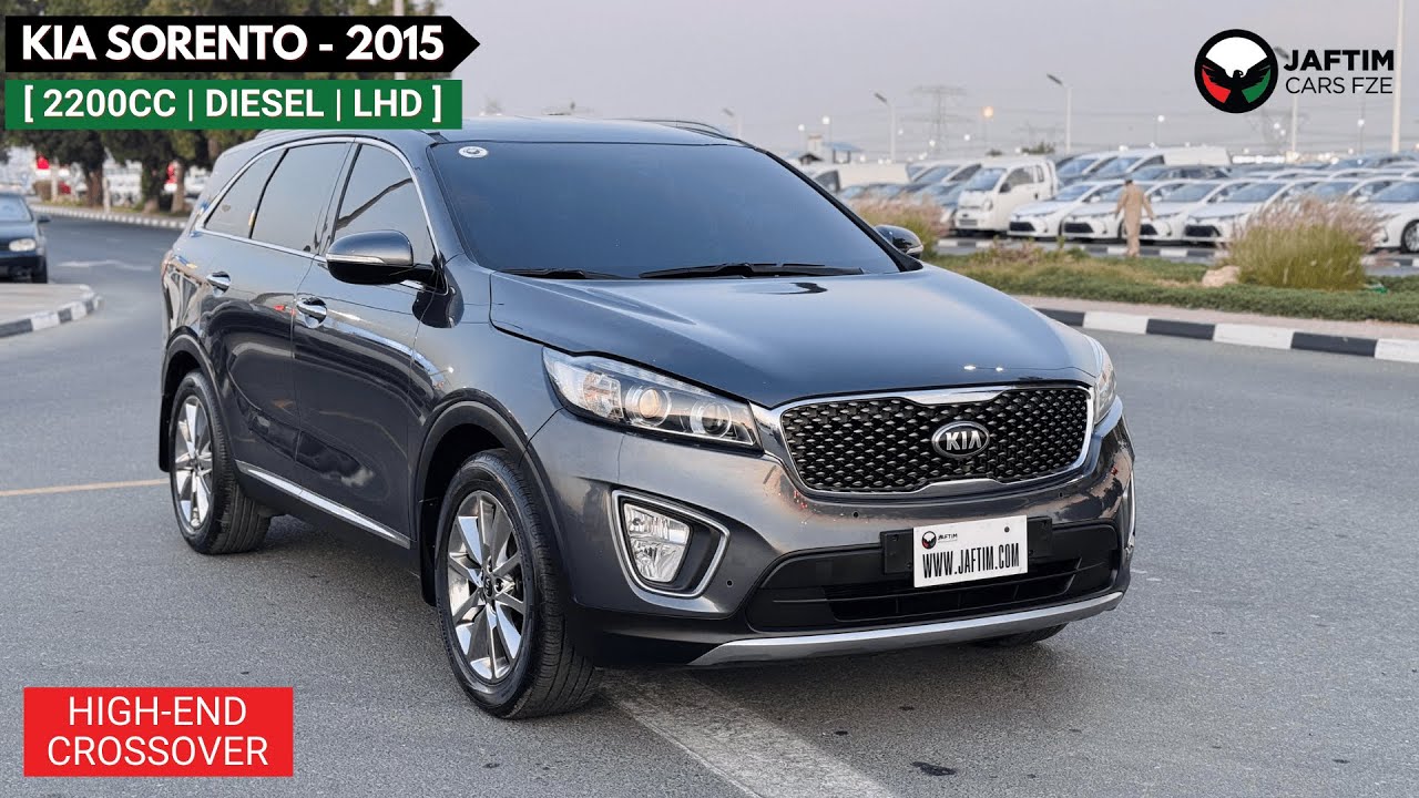 Kia Sorento PREMIUM CONDITION | LHD | 2015 | 2.0L DIESEL ENGINE | REAR VIEW CAMERA video