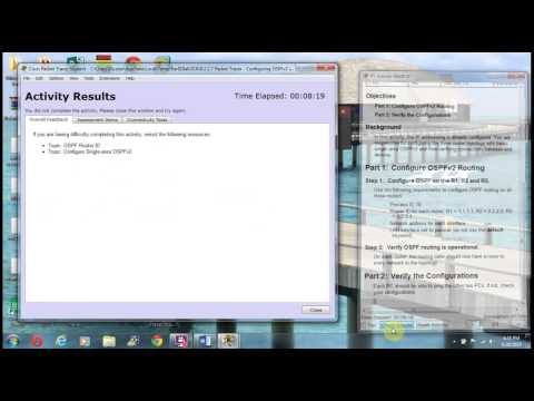 8.2.2.7 Configuring OSPFv2