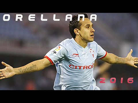Fabian Orellana 2015/2016 ● Celta De Vigo ● Goals, Passes and Skills