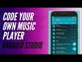 Code Music player App In Android Studio Code Music player App In Android Studio