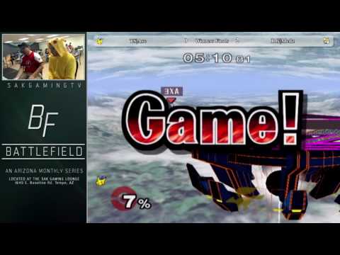 BF9 Singles Pro Winners Finals - TS|Axe (Pikachu) vs RG|Medz (Fox)