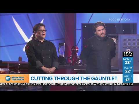 'Iron Chef Gauntlet' competitor Nicole Gomes