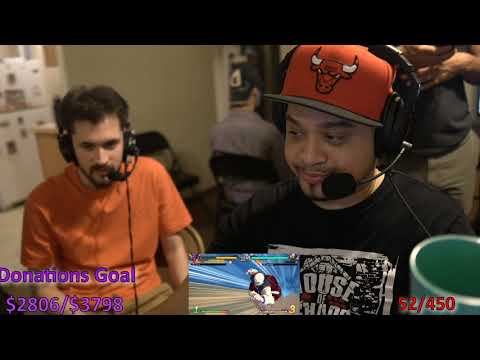 PS4 DBFZ - COM 26 - Lap vs Scamby