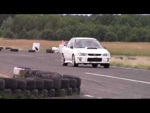 IV Power Stage Bednary 2016 - Arkadiusz Tyc / Michał Iwiński - Subaru Impreza STI