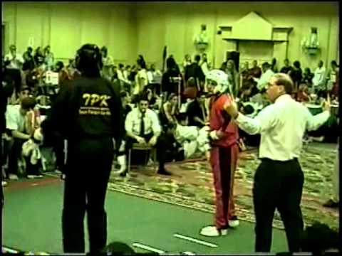Travis plowden vs  UNK Team Fight 2002 Super Grands