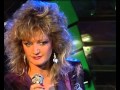 Bonnie Tyler - Loving You's a Dirty Job (WWF Club 1986.01.10)