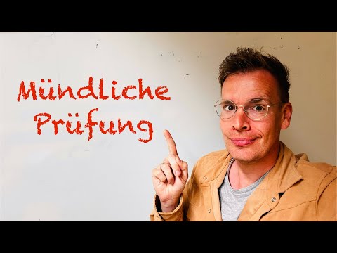 Chamber of Industry and Commerce examiner gives tips for the oral exam