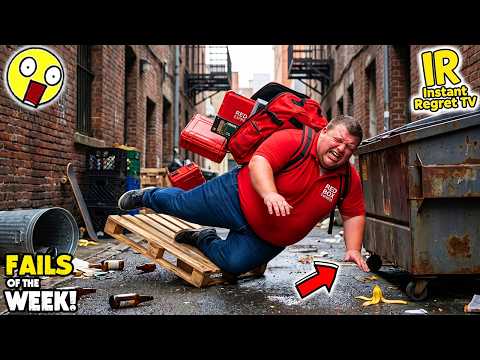 Try Not To Laugh 🤣 #149 | Instant Regret & Unexpected Moments | Best Of The Week