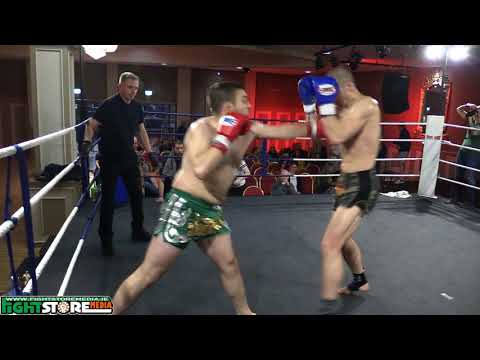 Caoimhin O’Seachnasaigh vs Gergo Bodis - DELIVERANCE 3