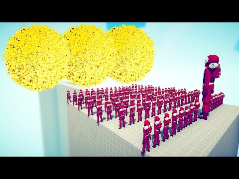 100x ASTRONAUT + GIANT vs EVERY GOD - Totally Accurate Battle Simulator TABS