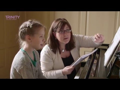 Trinity College London Grade 1 Piano Exam