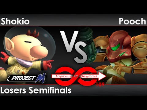 IaB! 109 - FX | Shokio (Olimar) vs Pooch (Samus, GnW) Losers Semifinals - PM