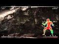 Mortal Kombat X Alien Vs Scorpion