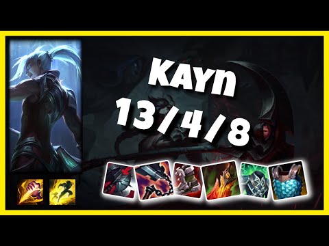 Kayn 10.24 Jungle Challenger Replay 13/4/8