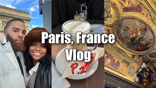 Paris Vlog P.2 | Celebrating New Year's, Touring the Palace of Versailles, & More!