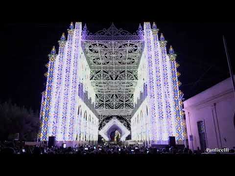 Scorrano 2023 accensione luminarie Paulicelli brano 1