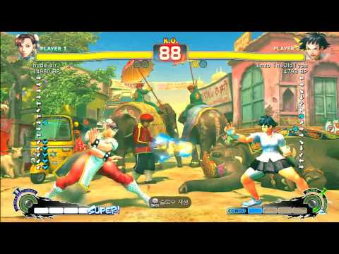 SSF4 Rank Match  hyde air (CH)  vs  Enzo TheOldType (MK)