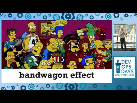 DevOpsDays Baltimore 2018 - Ignite: 9 biases in tech by Leon Fayer