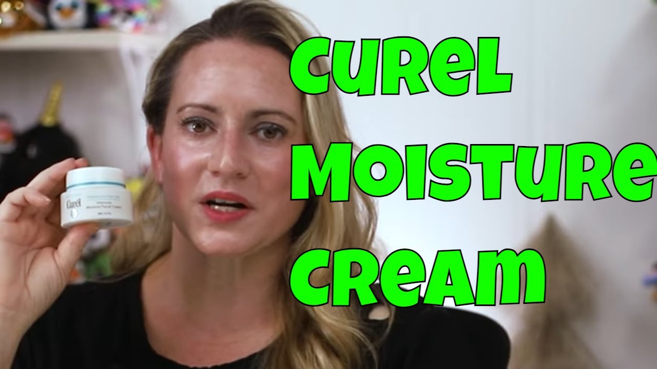 Curel Skincare Intensive Moisture Facial Cream Review & How to Use - Sensitive Skin Friendly!