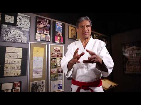 Sparring at Gene Lebell's Gym | Rorion Gracie