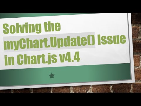 Solving the myChart.Update() Issue in Chart.js v4.4