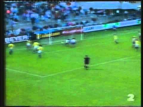 1991 September 18 Fyllingen Bergen Norway 0 Atletico Madrid Spain 1 Cup Winners Cup